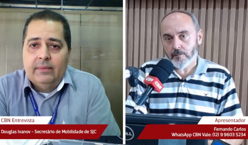 São José pode ter nova licitação no transporte, diz Secretário-adjunto de Mobilidade Urbana
