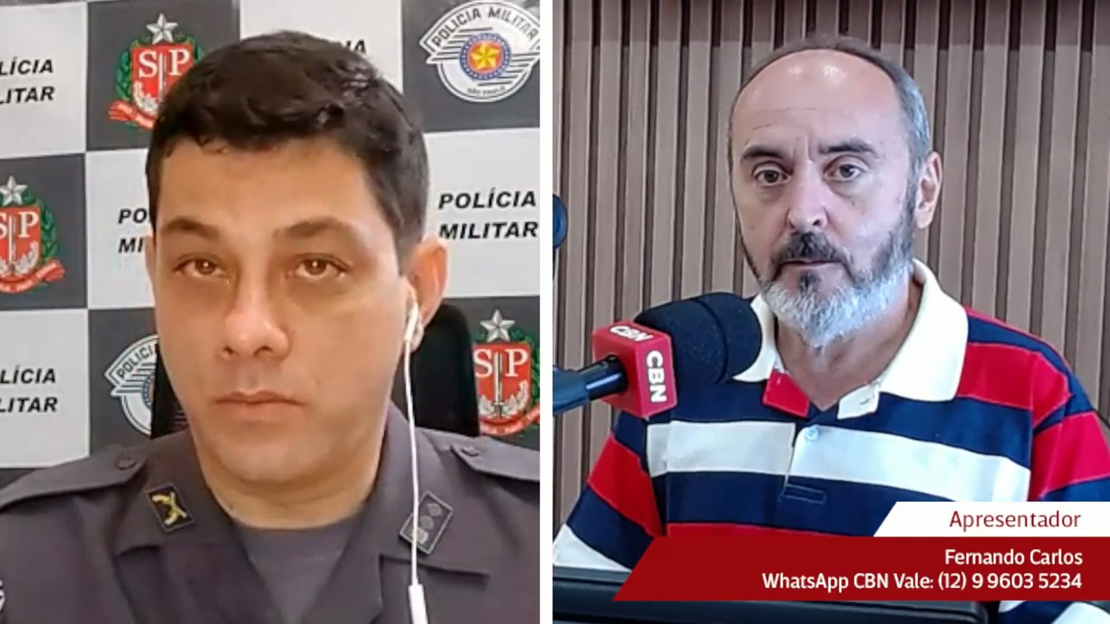 Novos aplicativos da pm e bombeiros vão auxiliar no comte às situações de emergência em São Paulo
