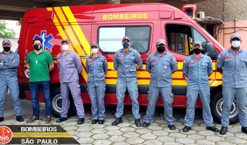 Jacareí recebe nova unidade de resgate dos bombeiros