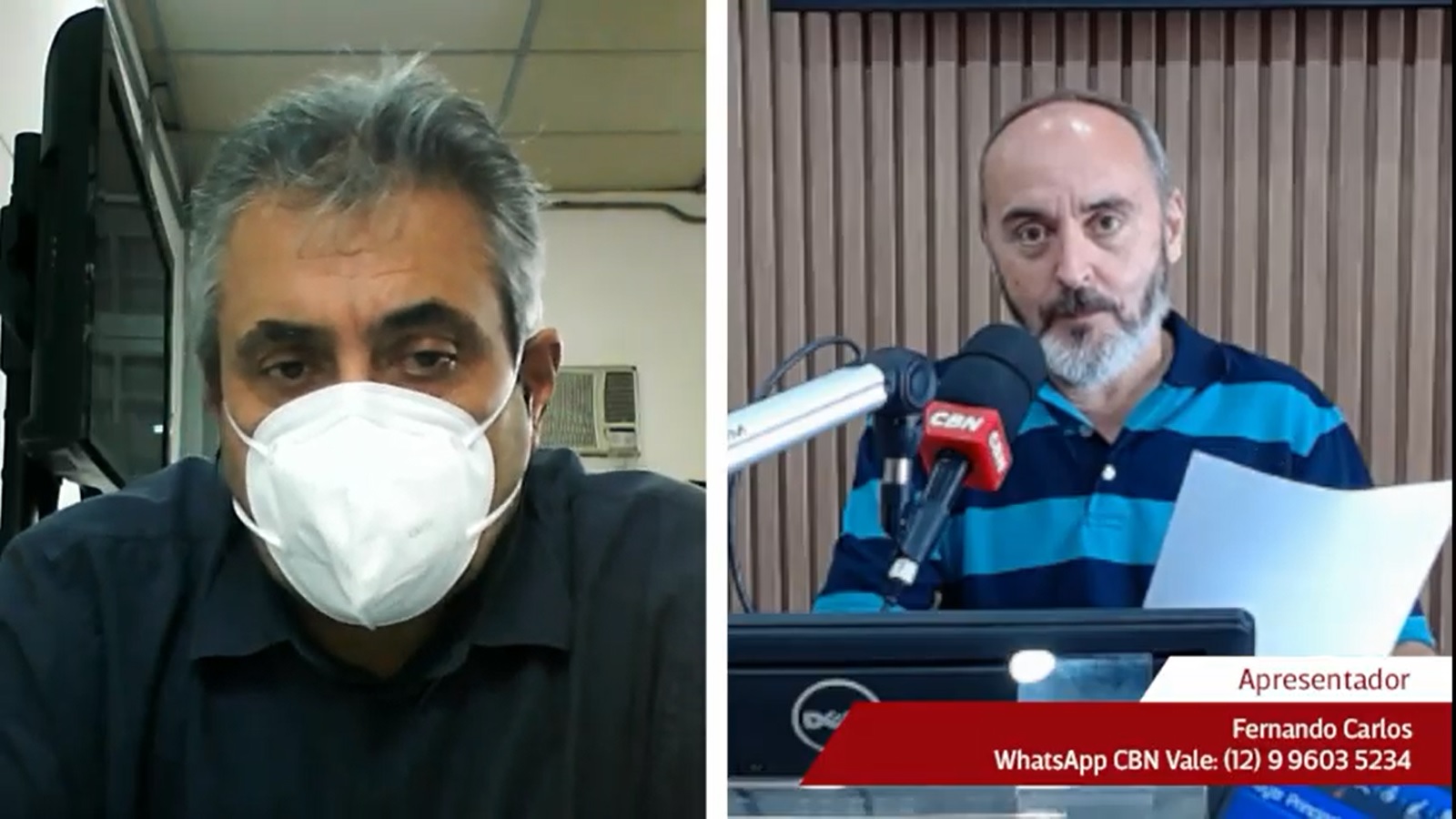Pacientes com 'Flurona" têm apenas sintomas leves, diz Secretário da Saúde de Taubaté