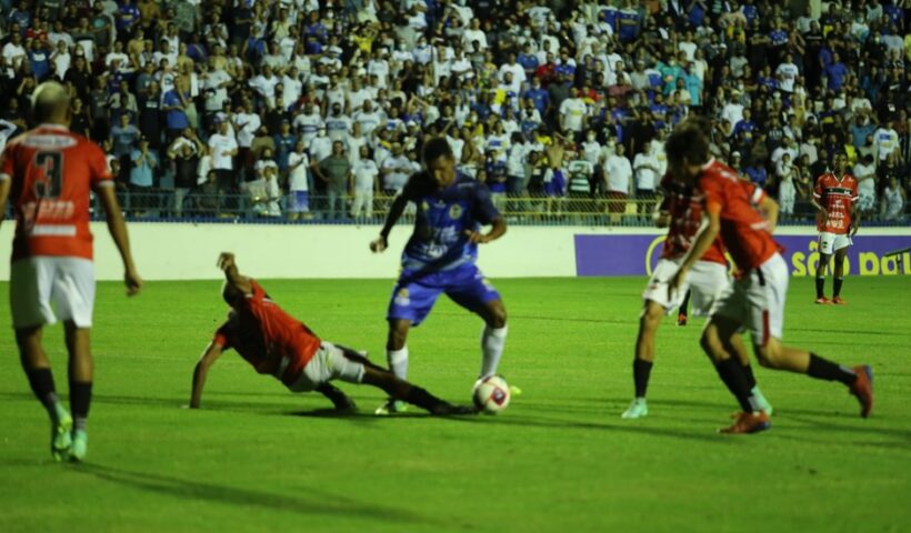 São José estreia com empate na Copa São Paulo