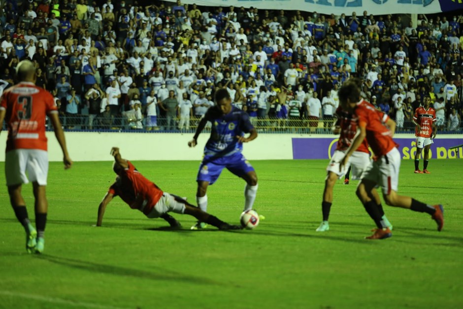 São José estreia com empate na Copa São Paulo