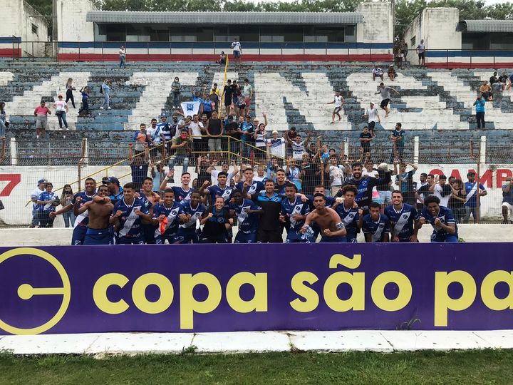 Taubaté avança à terceira fase da Copinha