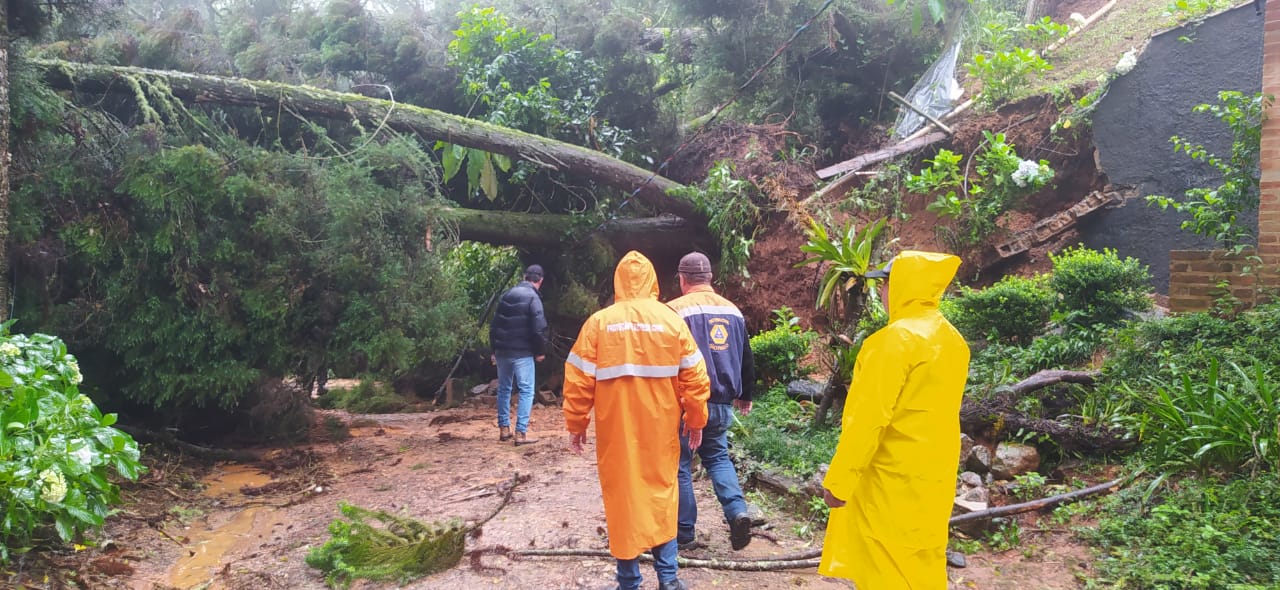 campos do jordao chuva
