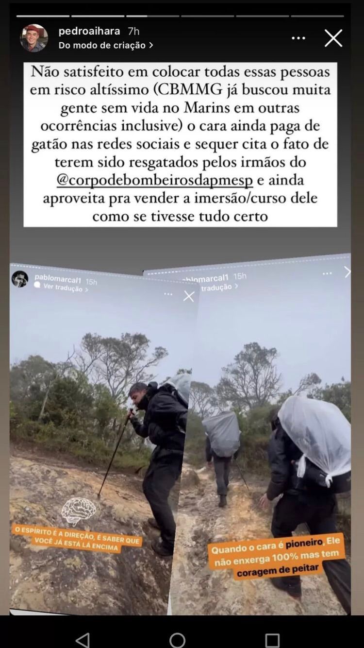 crítica coach bombeiros