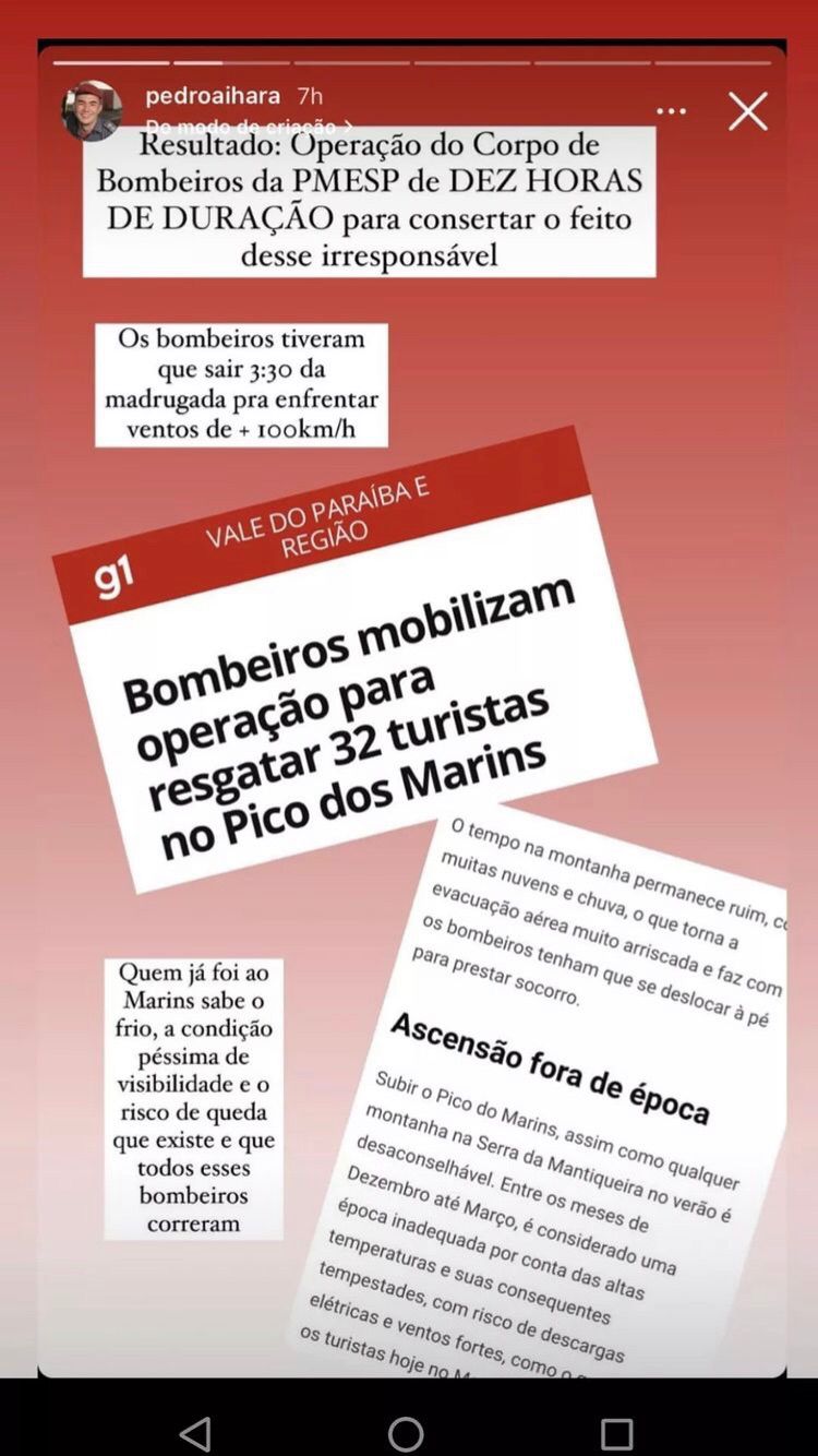 crítica coach bombeiros