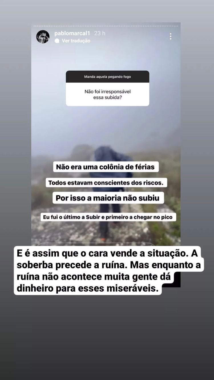 crítica coach bombeiros