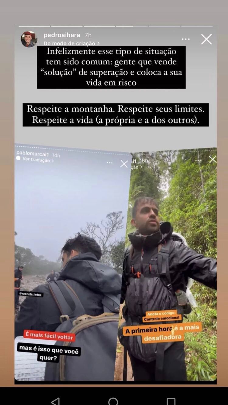 crítica coach bombeiros
