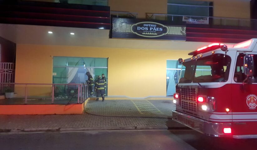 incêndio padaria explosão