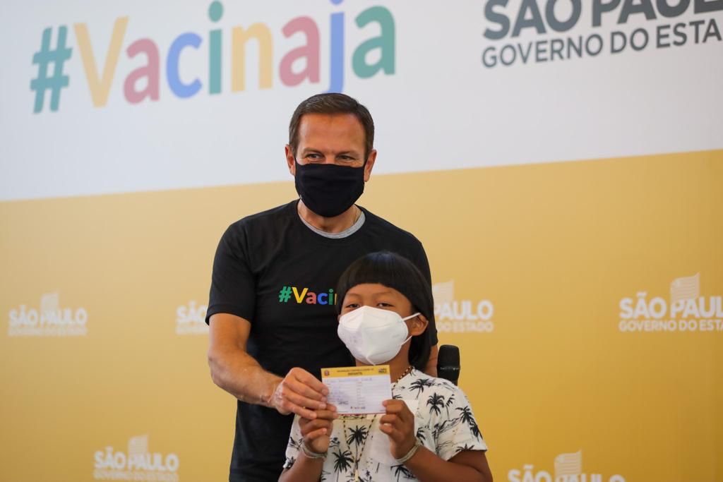 vacinação crianças indígena
