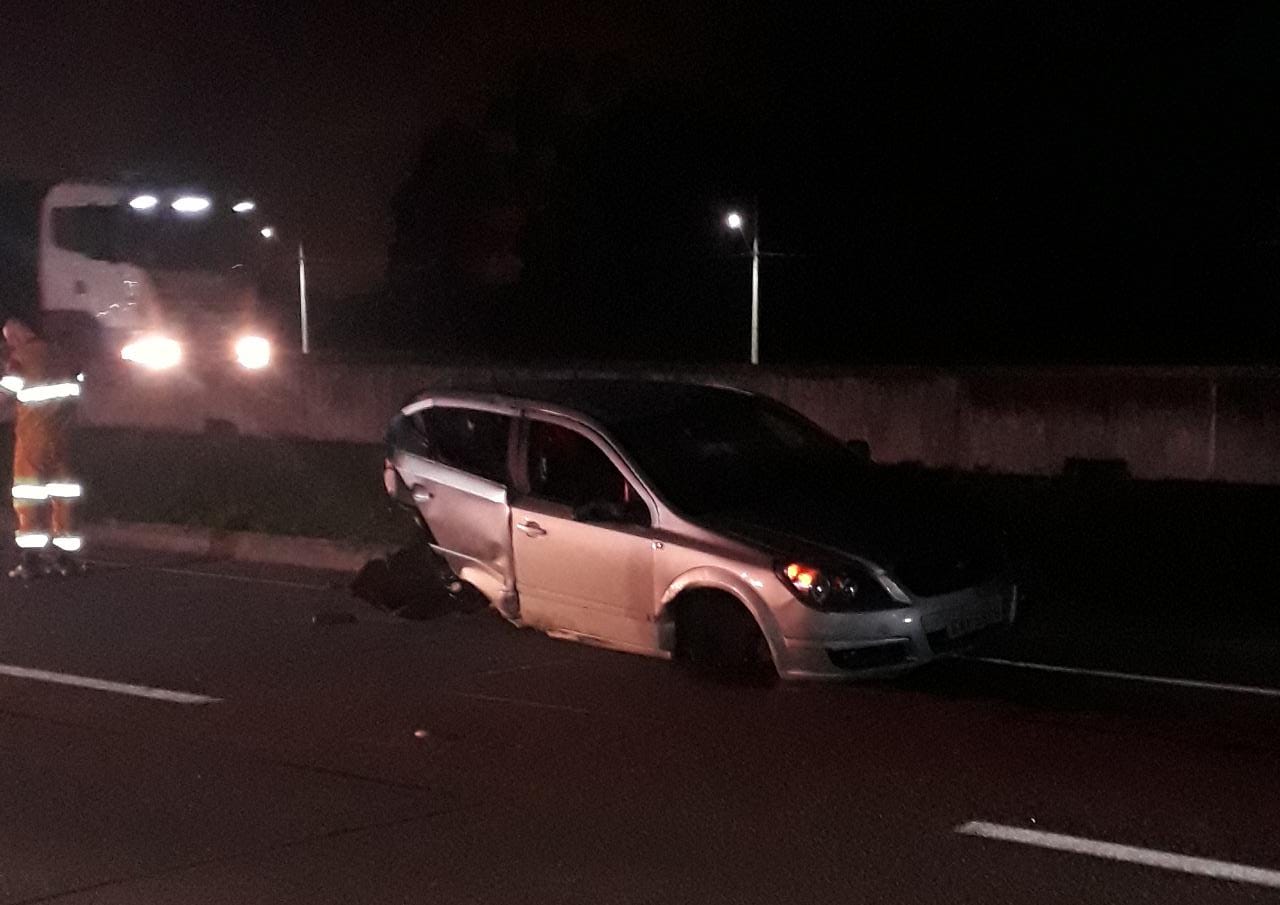 Acidente na marginal da Dutra, em São José mobiliza equipes de atendimento da NovaDutra