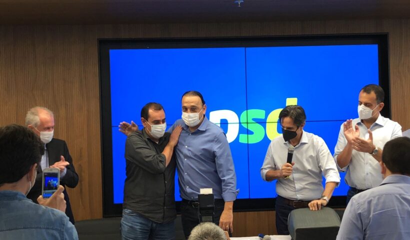 filiação PSD Felicio e Anderson