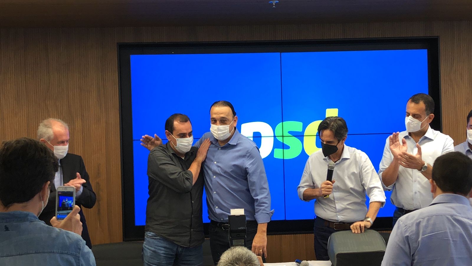 filiação PSD Felicio e Anderson