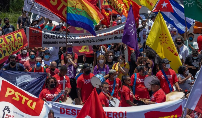 manifestação pinheirinho