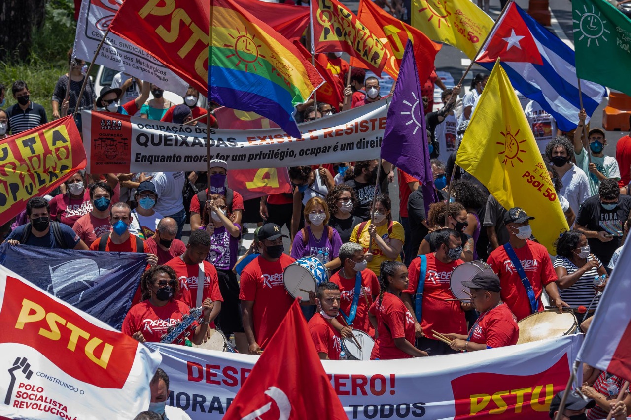 manifestação pinheirinho