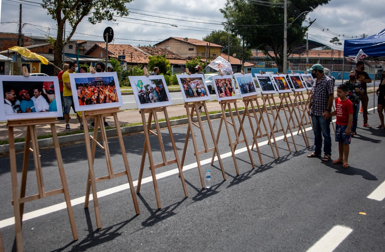 manifestação