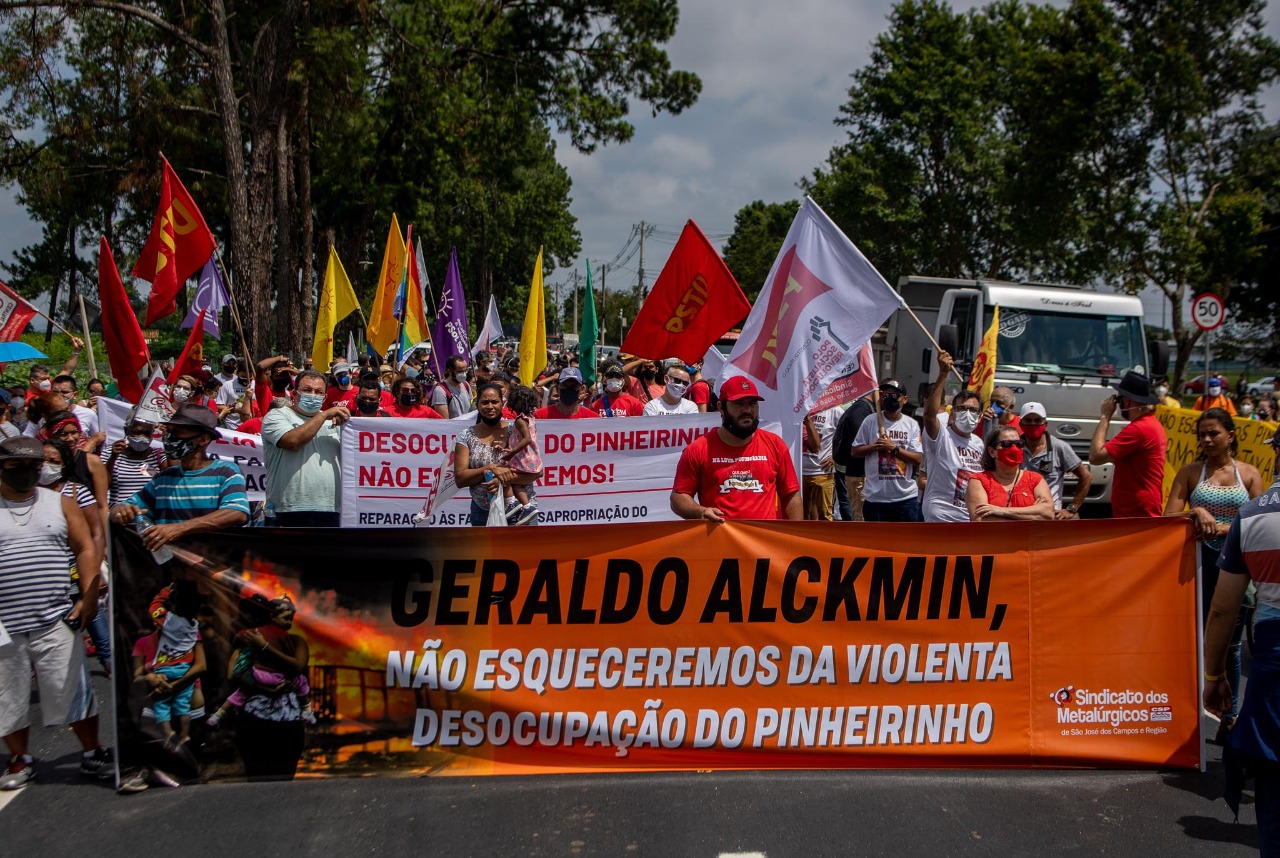 manifestação pinheirinho