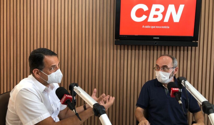 Dep. Federal Marco Bertaiolli (PSD) é o entrevistado da rádio CBN Vale desta segunda-feira (24)