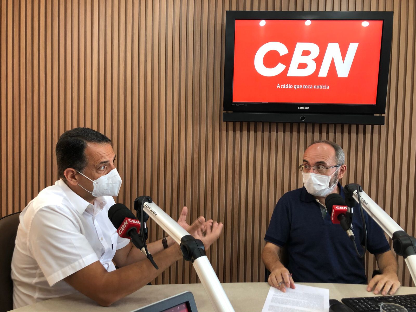 Dep. Federal Marco Bertaiolli (PSD) é o entrevistado da rádio CBN Vale desta segunda-feira (24)