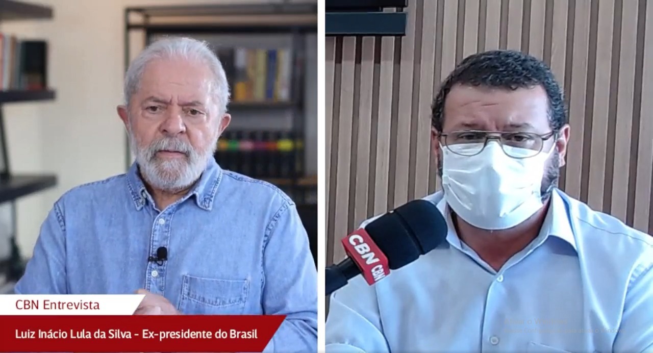 Lula na CBN VALE