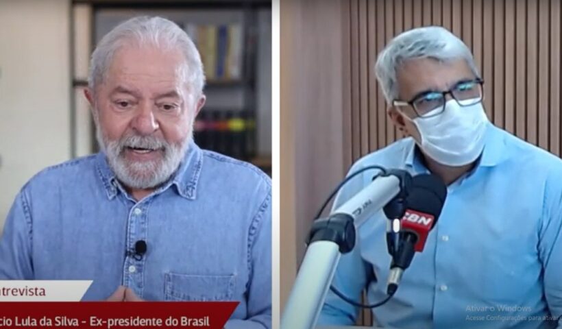 Lula e Hélcio