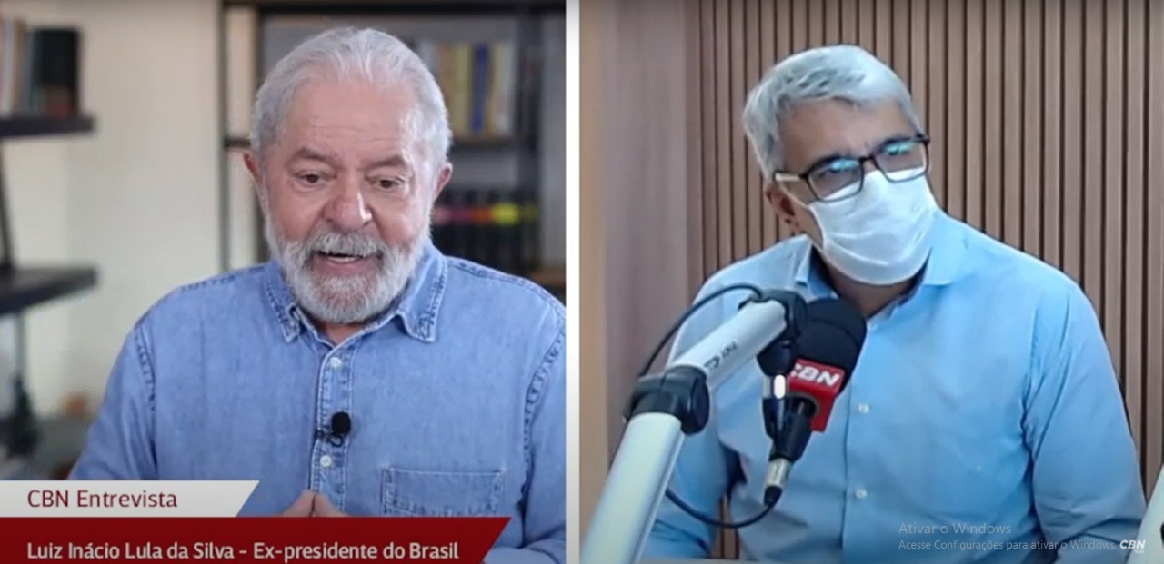 Lula e Hélcio
