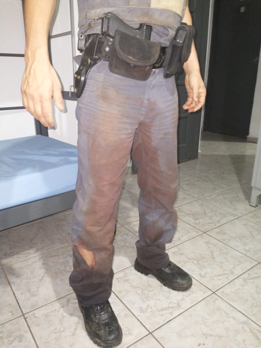 Policiais militares entraram em confronto com suspeito que furtava combustível da prefeitura de Igaratá