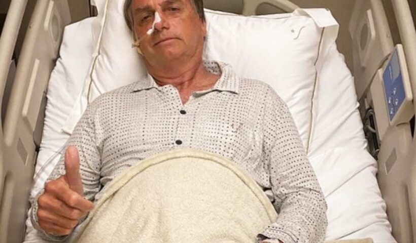 Bolsobaro é internado em São Paulo nesta segunda-feira (3)