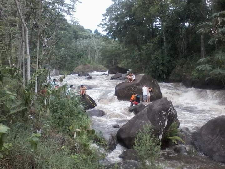 Defesa Civil faz trabalho preventivo em cachoeira de S. Francisco