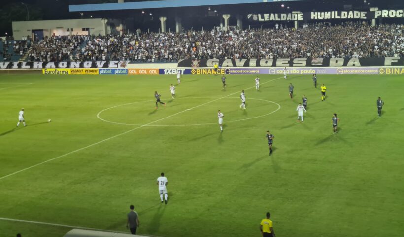 Corinthians perdeu sjc