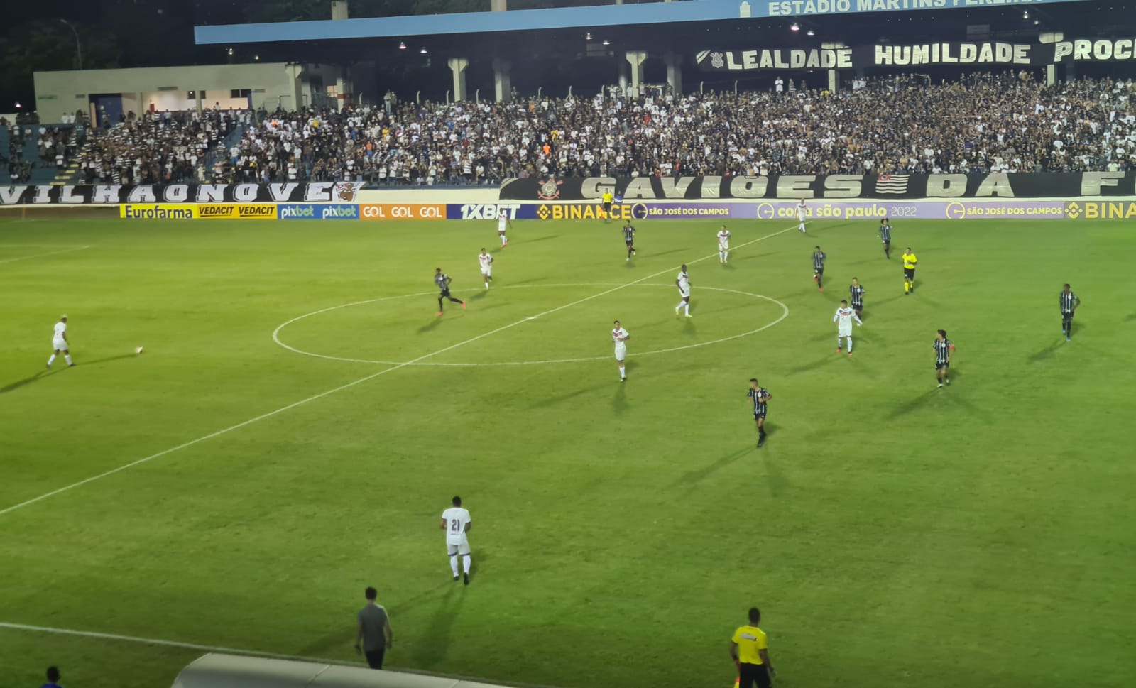 Corinthians perdeu sjc