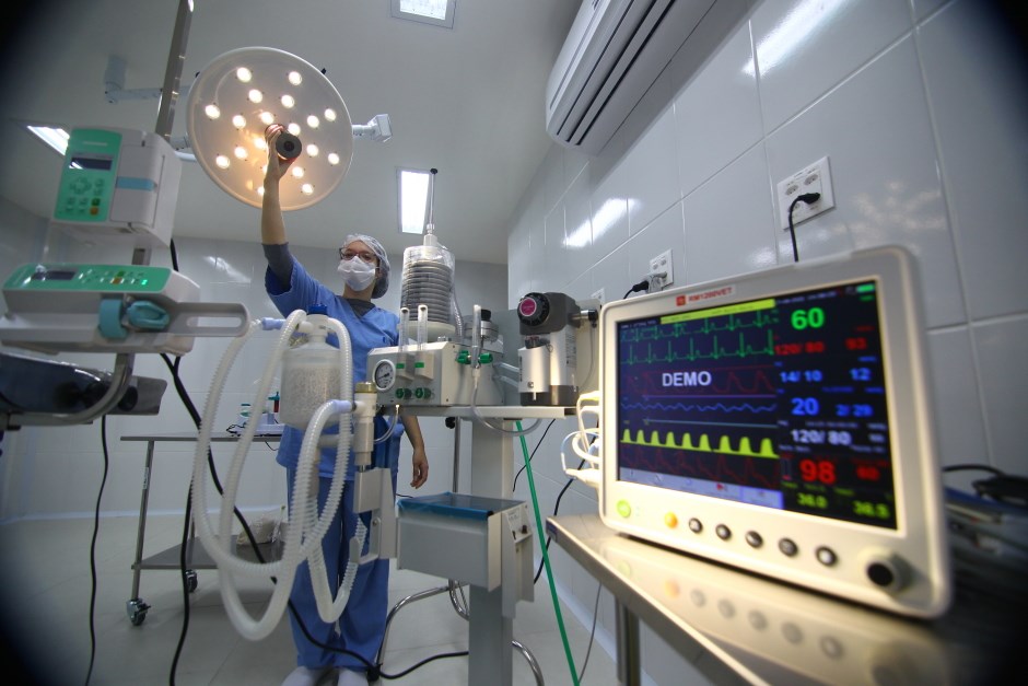 hospital veterinário