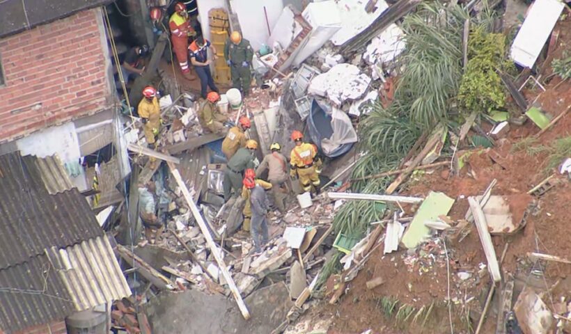 Defesa Civil atualiza a situação das chuvas em São Paulo