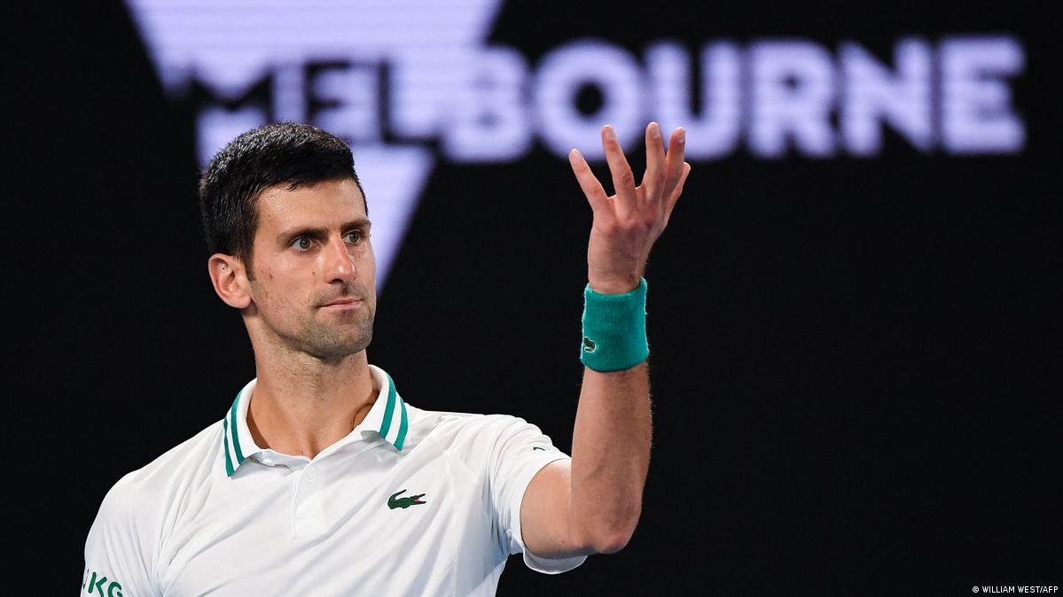 Novak Djokovic é excluído do Australia Open por não ter se vacinado contra a Covid-19