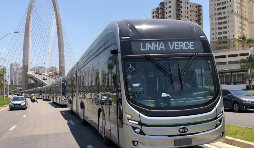 transporte público - linha verde sjc