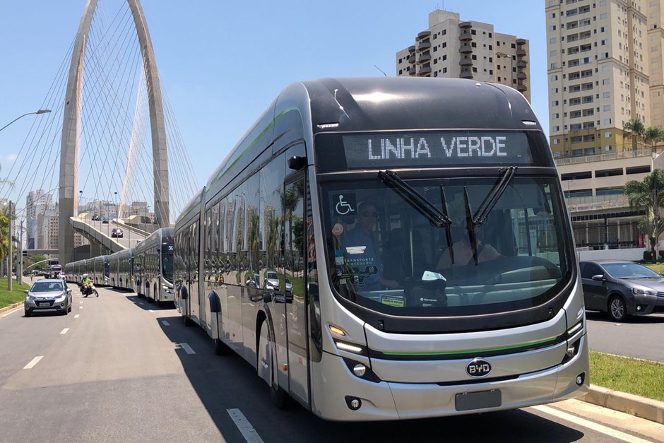 transporte público - linha verde sjc