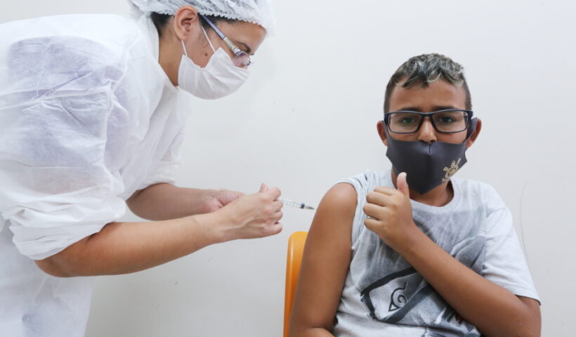 vacina crianças sjc