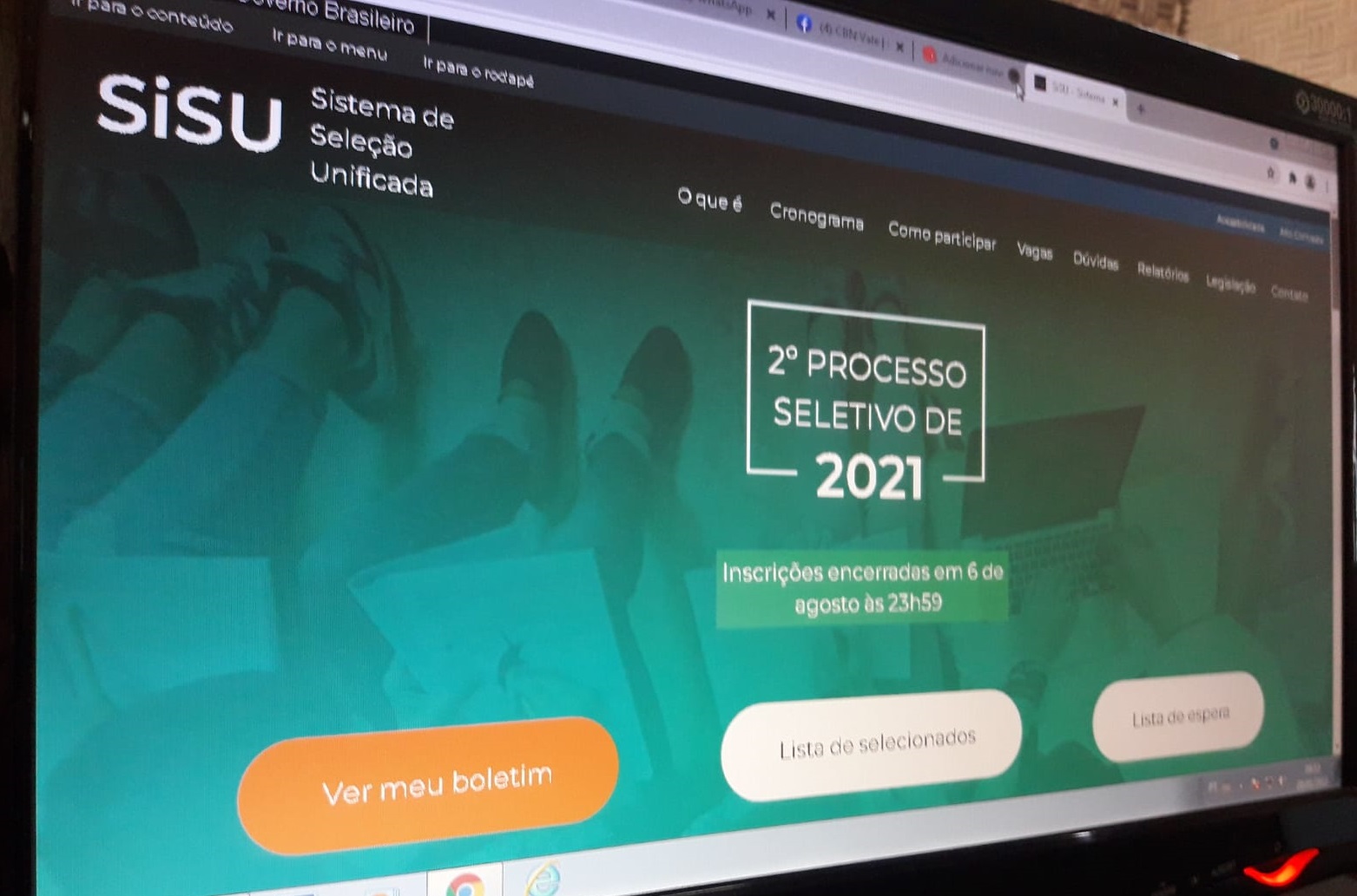 Inscrições para Sisu e Prouni abrem em fevereiro; em março, será a vez do Fies