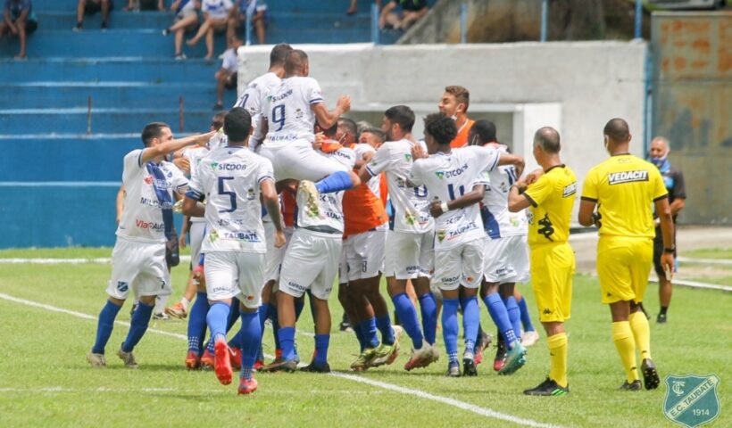 Taubaté estreia com vitória na Copa São Paulo