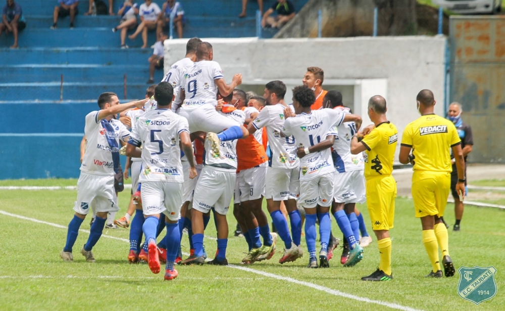 Taubaté estreia com vitória na Copa São Paulo