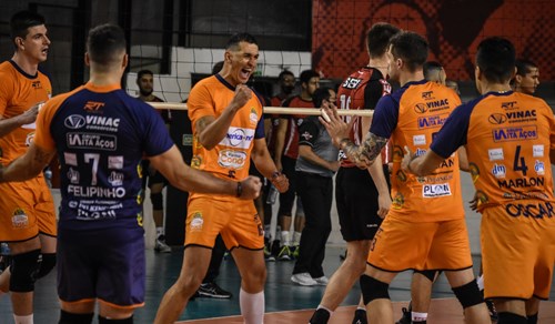 Vôlei São José volta a jogar nesta segunda-feira (31/01) pela Superliga