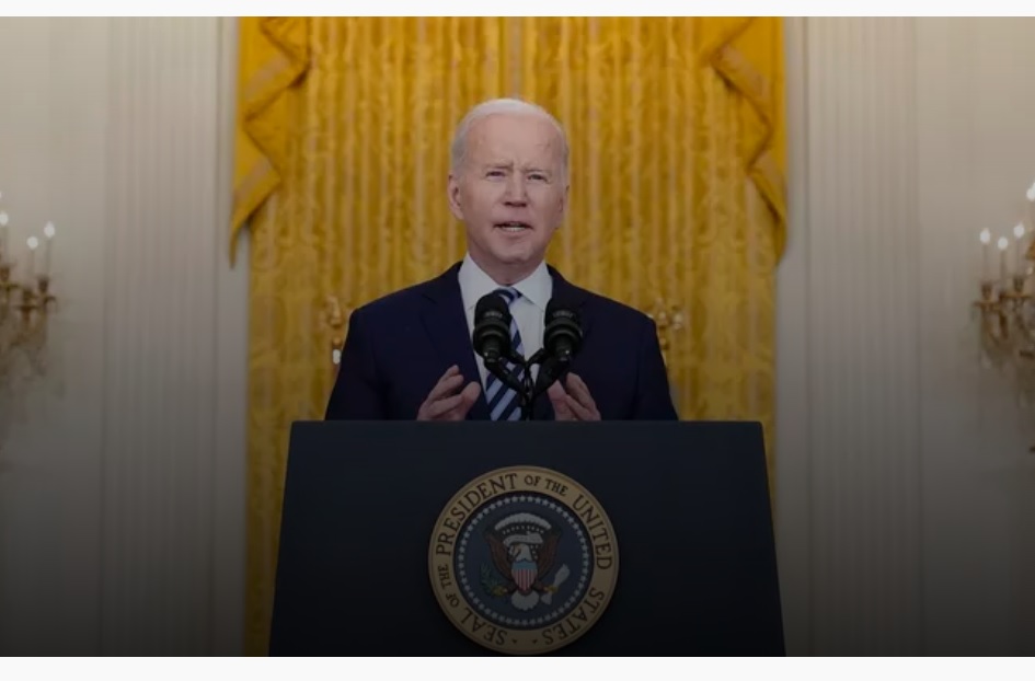Biden: Rússia quer recriar a União Soviética