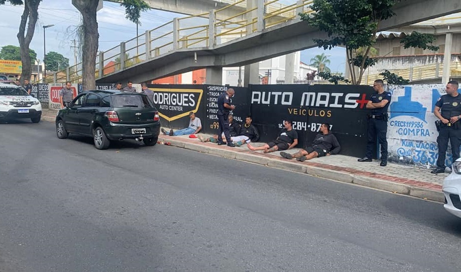 GMC prende suspeitos de furto de gasolina em cidades como Pindaminhangaba, Tremembé e Taubaté