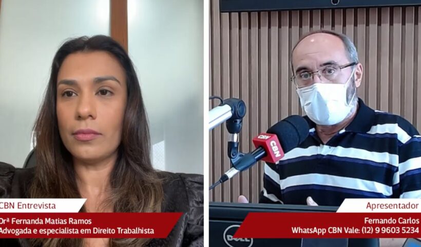 Advogada do trabalho fala sobre direitos trabalhistas de quem testou positivo para a Covid