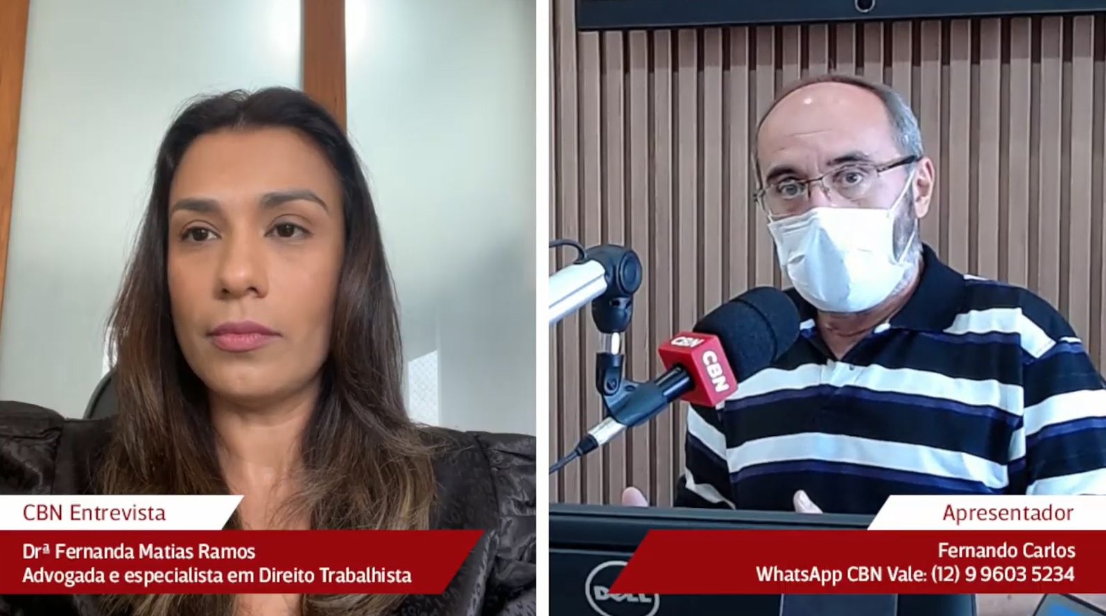 Advogada do trabalho fala sobre direitos trabalhistas de quem testou positivo para a Covid