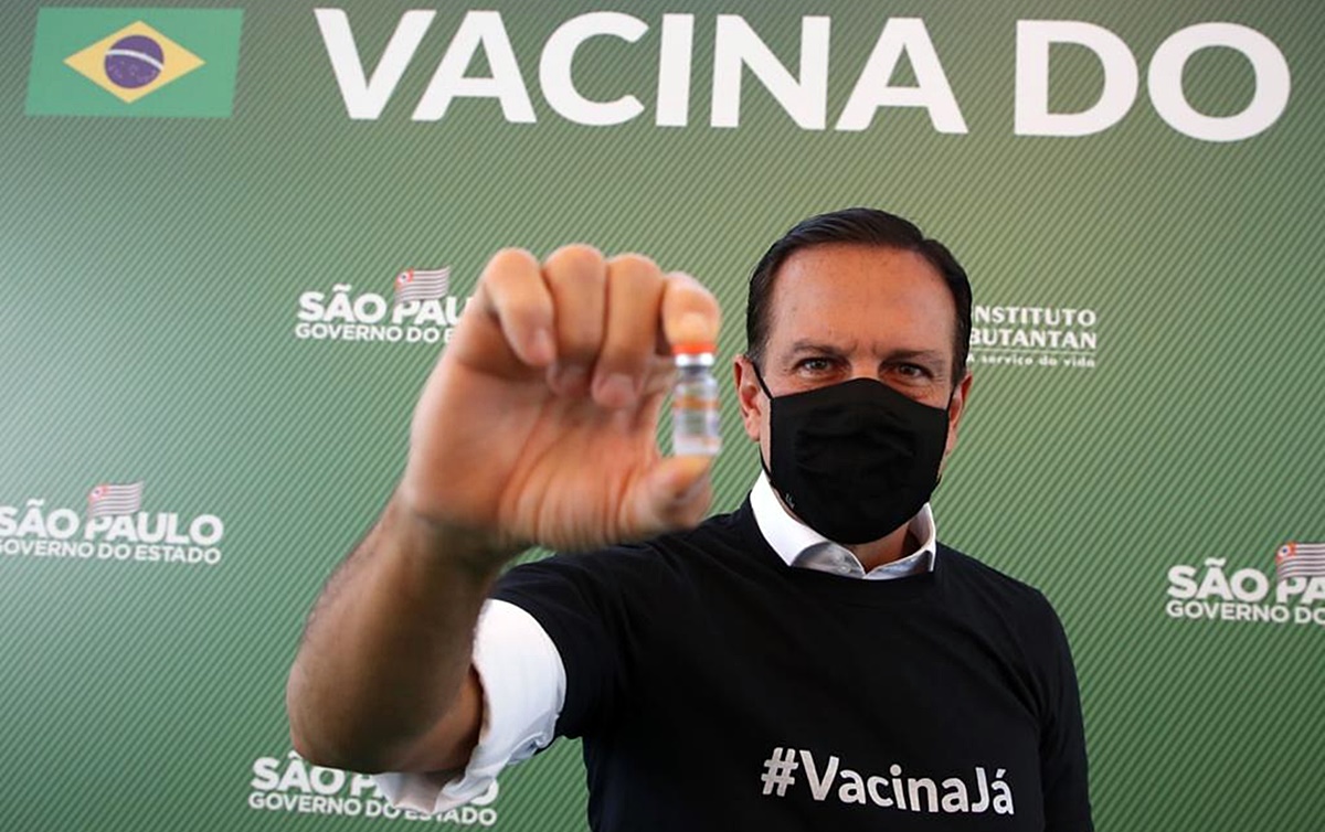 4ª dose joão doria
