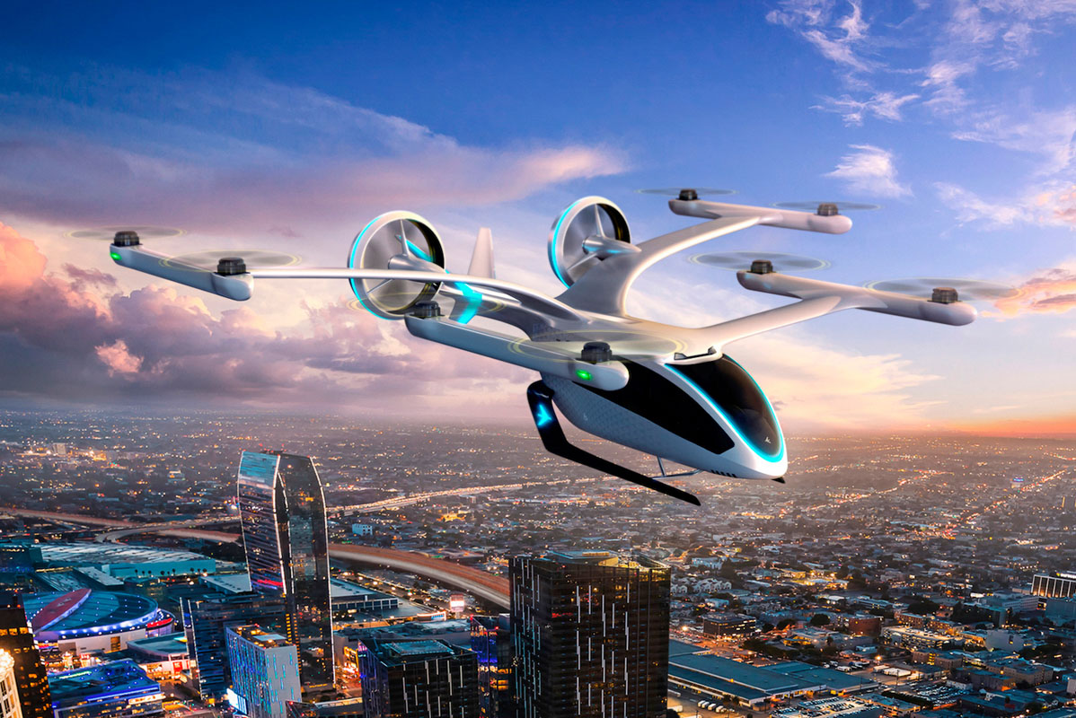 carros voadores embraer