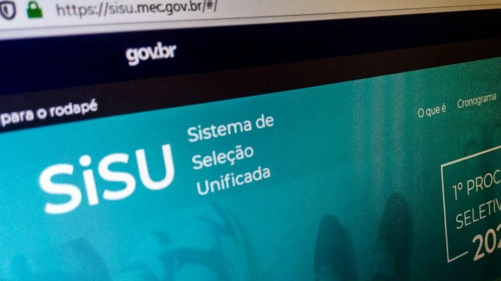 Vagas do Sisu para o 1º semestre já podem ser consultadas pelos estudantes
