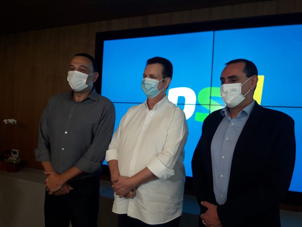 Kassab oficializa convite para Felício Ramuth ser pré-candidato ao governo de SP