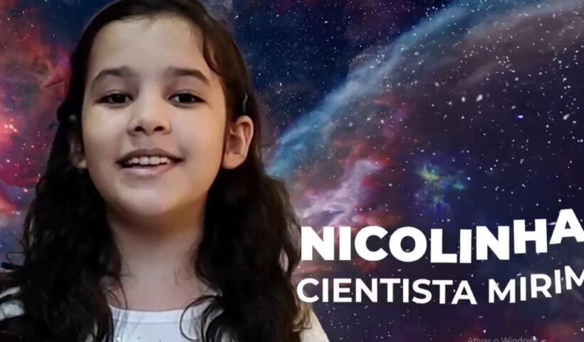 cientista mirim